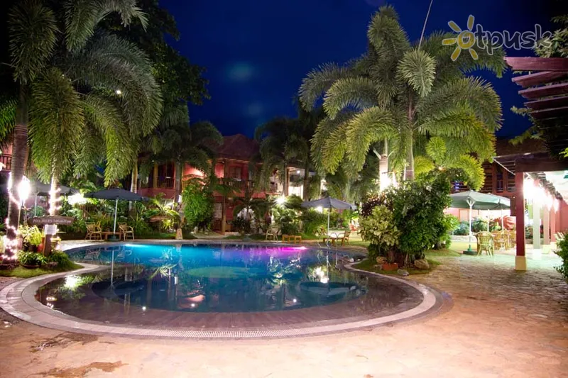 Фото отеля Best Western Boracay Tropics Resort Hotel 3* о. Боракай Филиппины экстерьер и бассейны