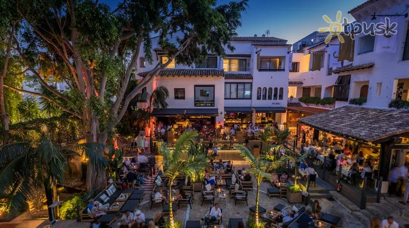 Фото отеля Nobu Hotel Marbella 5* Коста Дель Соль Іспанія бари та ресторани