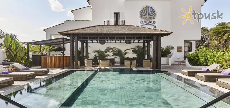 Фото отеля Nobu Hotel Marbella 5* Коста Дель Соль Іспанія екстер'єр та басейни