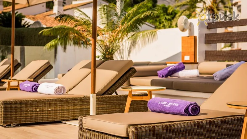 Фото отеля Nobu Hotel Marbella 5* Коста Дель Соль Испания экстерьер и бассейны
