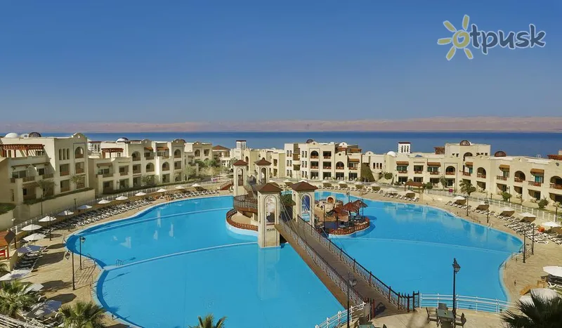 Фото отеля Crowne Plaza Jordan Dead Sea Resort & Spa 5* Mirusī jūra Jordānija ārpuse un baseini