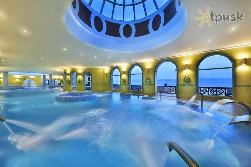 Фото отеля Crowne Plaza Jordan Dead Sea Resort & Spa 5* Mirusī jūra Jordānija ārpuse un baseini