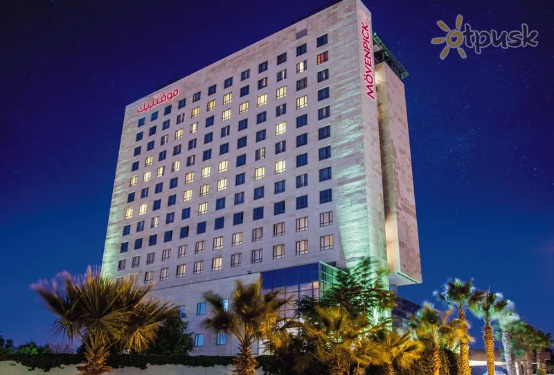 Фото отеля Holiday Inn Amman 4* Amanas Jordanas išorė ir baseinai