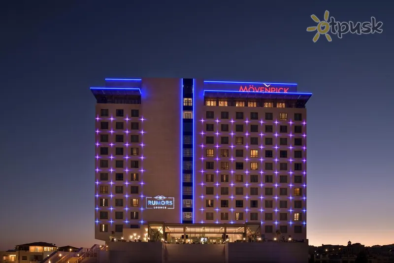 Фото отеля Holiday Inn Amman 4* Amanas Jordanas išorė ir baseinai