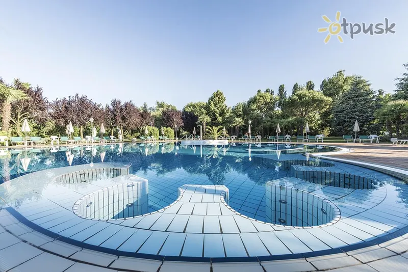 Фото отеля Des Bains Terme 4* Монтегротто Терме Італія екстер'єр та басейни
