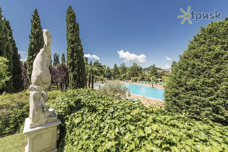 Фото отеля Des Bains Terme 4* Монтегротто Терме Италия экстерьер и бассейны