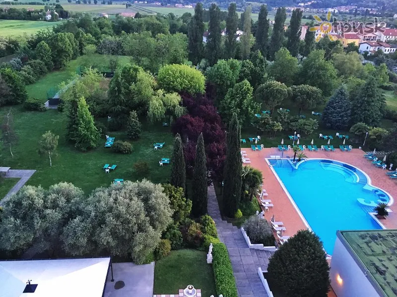 Фото отеля Des Bains Terme 4* Монтегротто Терме Италия экстерьер и бассейны