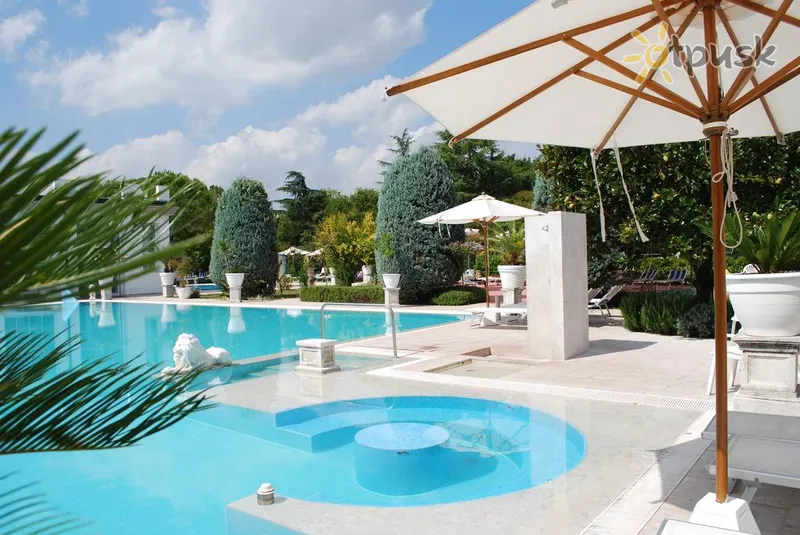 Фото отеля Bellavista Terme Resort & Spa 4* Монтегротто Терме Италия экстерьер и бассейны
