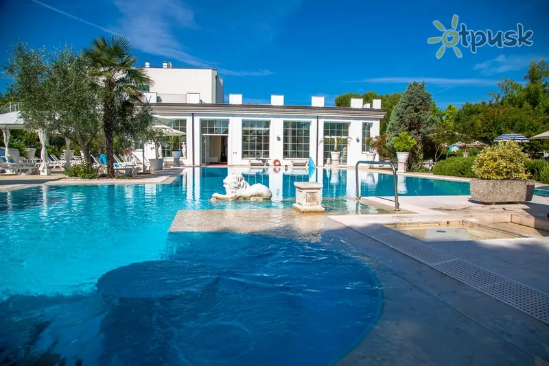 Фото отеля Bellavista Terme Resort & Spa 4* Монтегротто Терме Італія екстер'єр та басейни