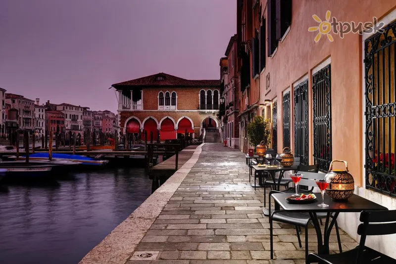 Фото отеля L'Orologio 4* Venecija Italija barai ir restoranai