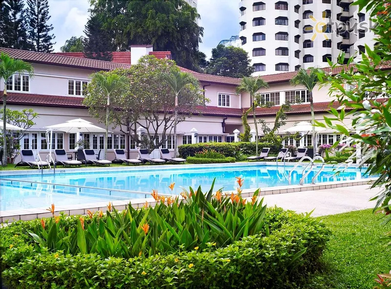Фото отеля Goodwood Park 4* Singapūras Singapūras išorė ir baseinai