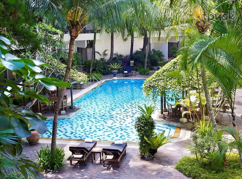 Фото отеля Goodwood Park 4* Сінгапур Сінгапур екстер'єр та басейни