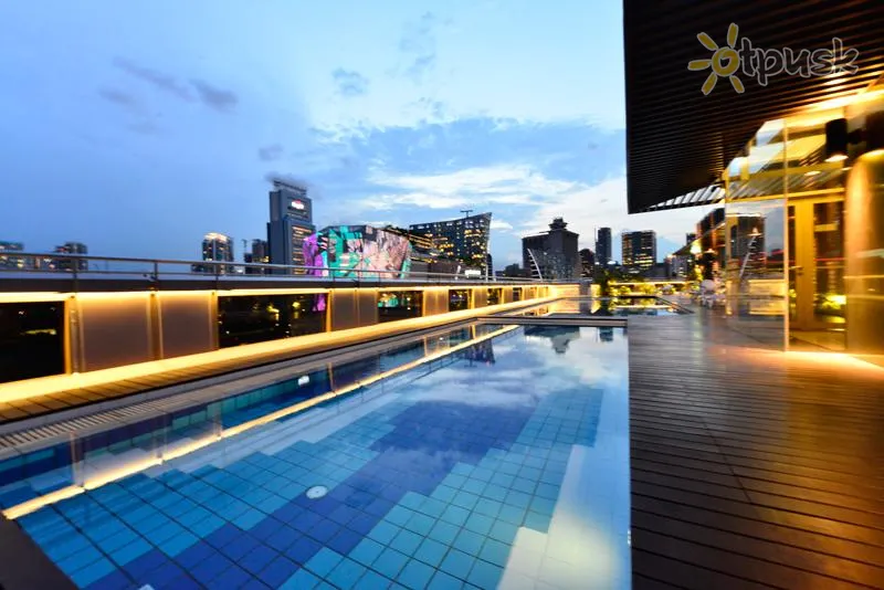 Фото отеля Grand Central 4* Сінгапур Сінгапур екстер'єр та басейни