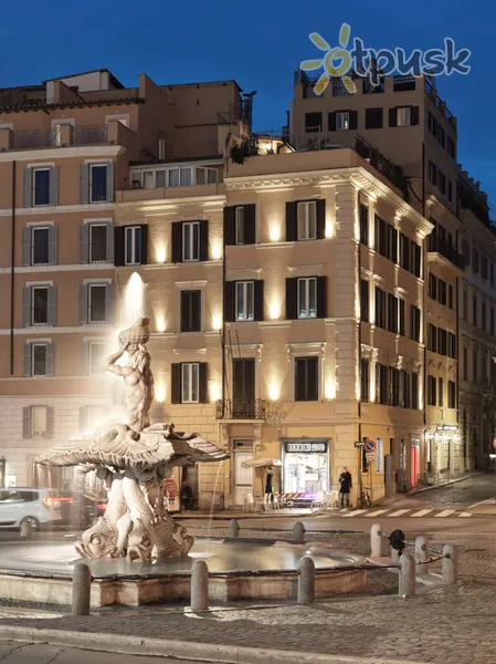 Фото отеля Barocco 4* Roma Italija išorė ir baseinai