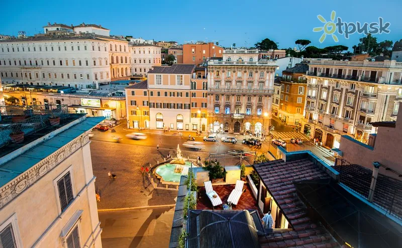 Фото отеля Barocco 4* Roma Itālija ārpuse un baseini
