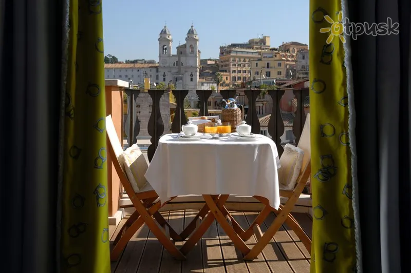 Фото отеля Portrait Roma 5* Рим Италия бары и рестораны