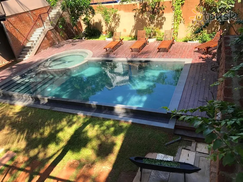 Фото отеля Ayur Ayur Ayurveda Retreat 4* Негомбо Шрі Ланка екстер'єр та басейни