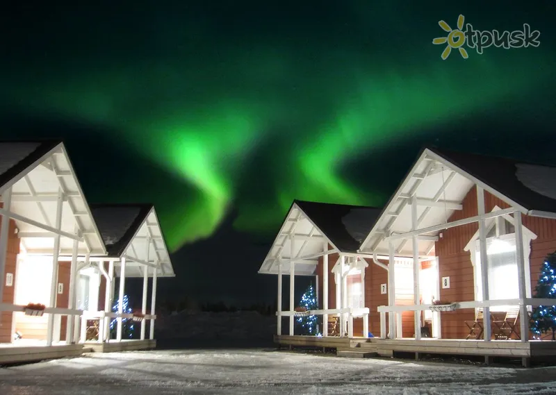 Фото отеля Santa Claus Holiday Village 4* Rovaniemi Somija ārpuse un baseini