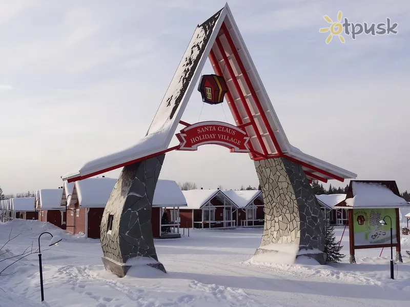 Фото отеля Santa Claus Holiday Village 4* Рованіемі Фінляндія екстер'єр та басейни