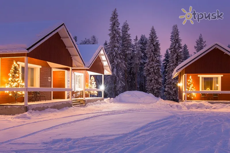 Фото отеля Santa Claus Holiday Village 4* Рованиеми Финляндия экстерьер и бассейны