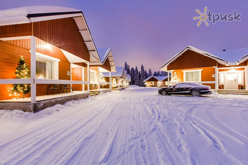 Фото отеля Santa Claus Holiday Village 4* Rovaniemi Somija ārpuse un baseini
