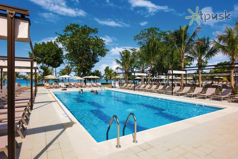 Фото отеля Riu Palace Tropical Bay Hotel 5* Негрил Ямайка экстерьер и бассейны