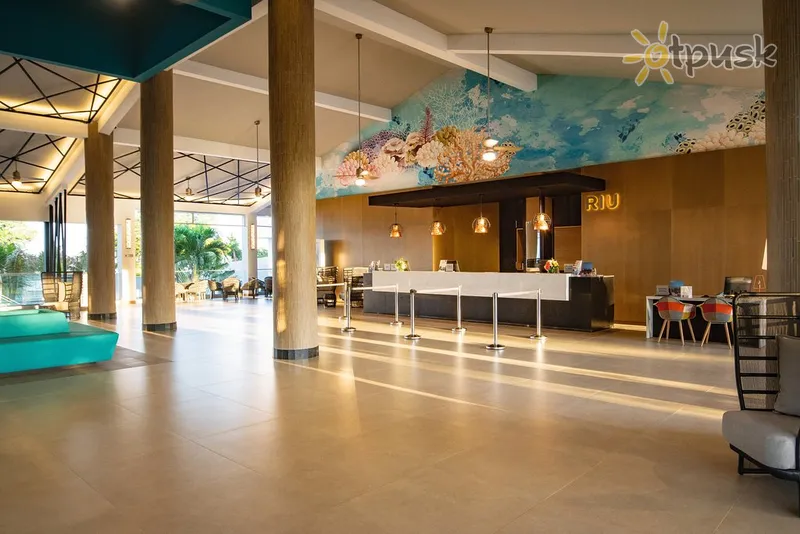 Фото отеля Riu Palace Tropical Bay Hotel 5* Negrils Jamaika vestibils un interjers