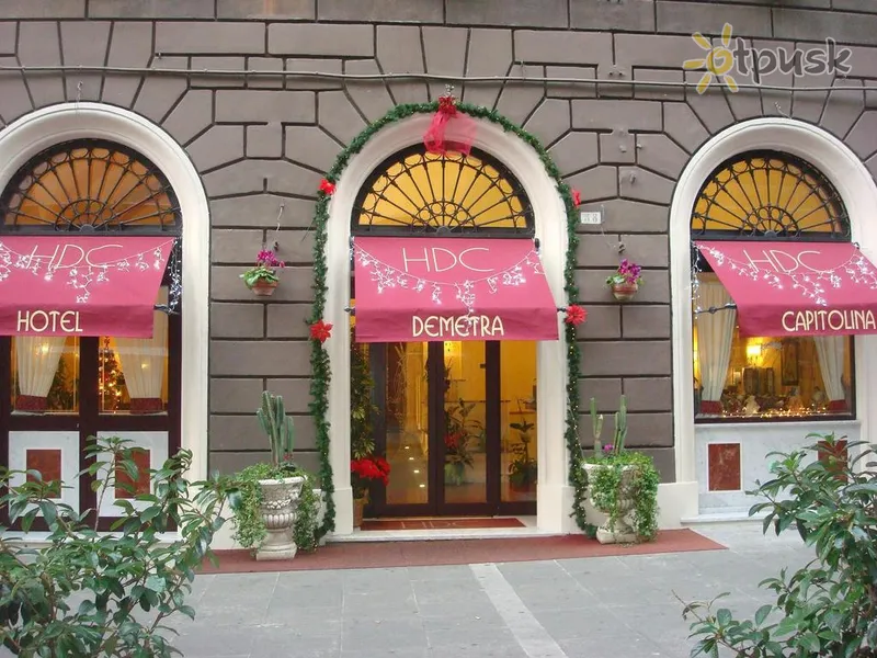 Фото отеля Demetra Capitolina Hotel 2* Roma Itālija cits