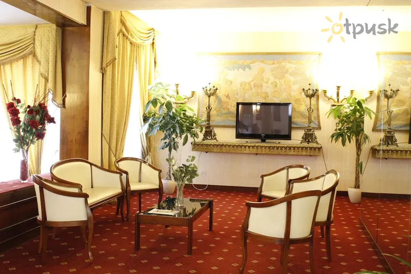 Фото отеля Grand Hotel Hermitage 4* Roma Italija fojė ir interjeras