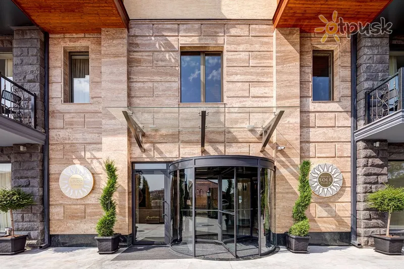 Фото отеля Sole Palace 4* Тбилиси Грузия экстерьер и бассейны
