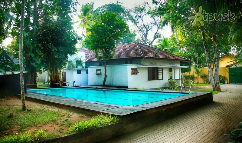 Фото отеля Gedara Resort 3* Калутара Шри-Ланка экстерьер и бассейны