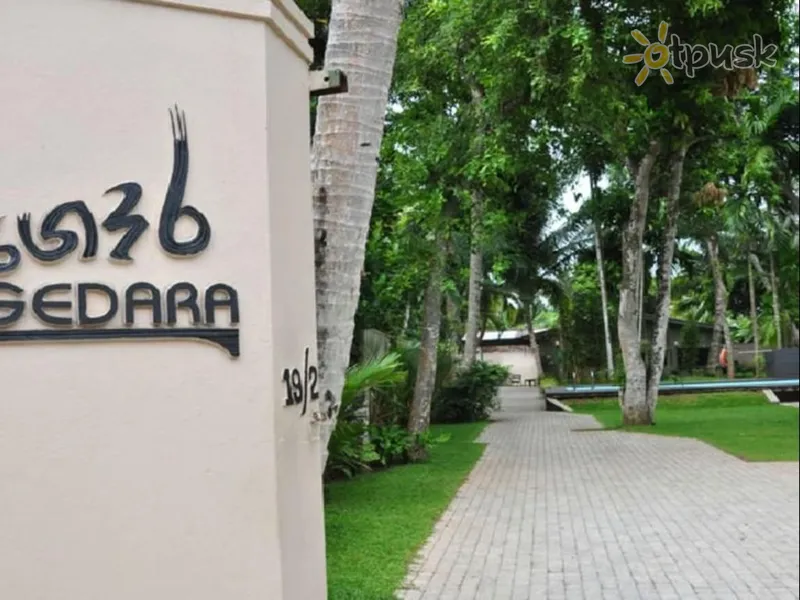 Фото отеля Gedara Resort 3* Калутара Шри-Ланка экстерьер и бассейны