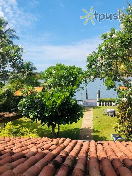 Фото отеля Hemadan Hotel 1* Bentota Šri Lanka išorė ir baseinai