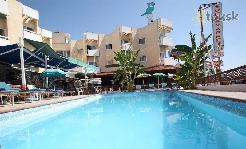 Фото отеля Boronia Hotel Apartments 3* Ларнака Кипр экстерьер и бассейны