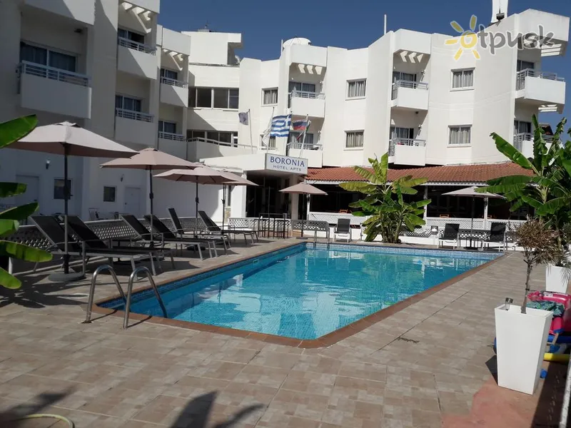 Фото отеля Boronia Hotel Apartments 3* Larnaka Kipra ārpuse un baseini