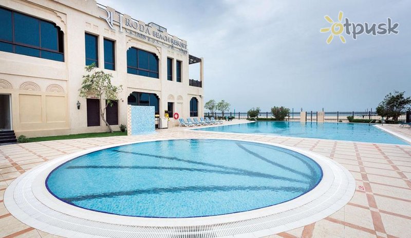 Фото отеля Roda Beach Resort 5* Дубай ОАЭ экстерьер и бассейны
