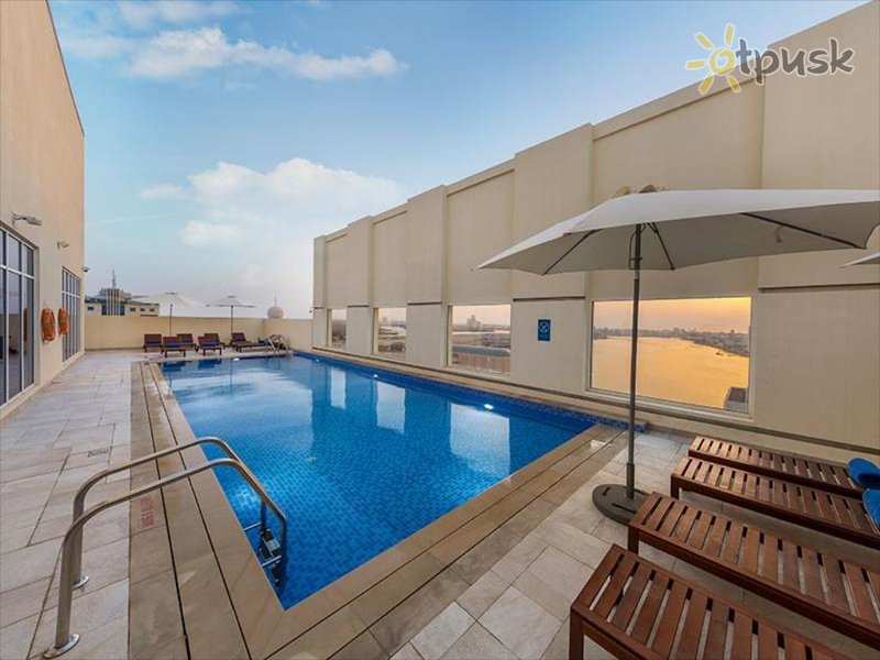 Фото отеля Citymax Hotel Ras Al Khaimah 3* Рас Аль-Хайма ОАЭ экстерьер и бассейны