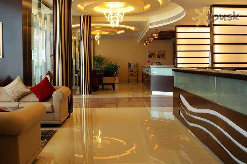 Фото отеля Ewan Tower Hotel Apartments 3* Аджман ОАЭ лобби и интерьер