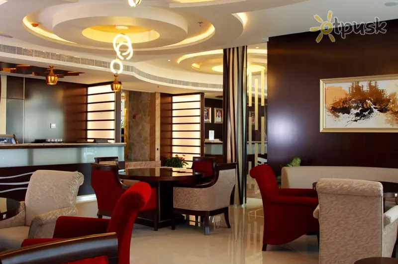 Фото отеля Ewan Tower Hotel Apartments 3* Аджман ОАЭ бары и рестораны