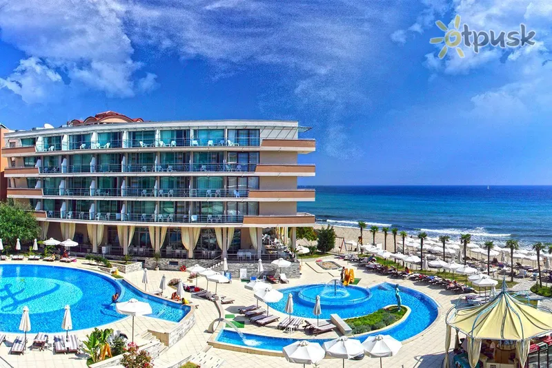 Фото отеля Zornitza Sands 4* Єленіте Болгарія екстер'єр та басейни