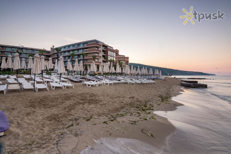 Фото отеля Zornitza Sands 4* Елените Болгария пляж