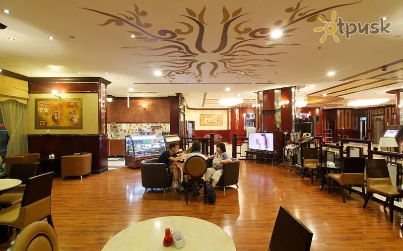 Фото отеля Al Bustan Tower Hotel Suites 3* Шарджа ОАЭ бары и рестораны