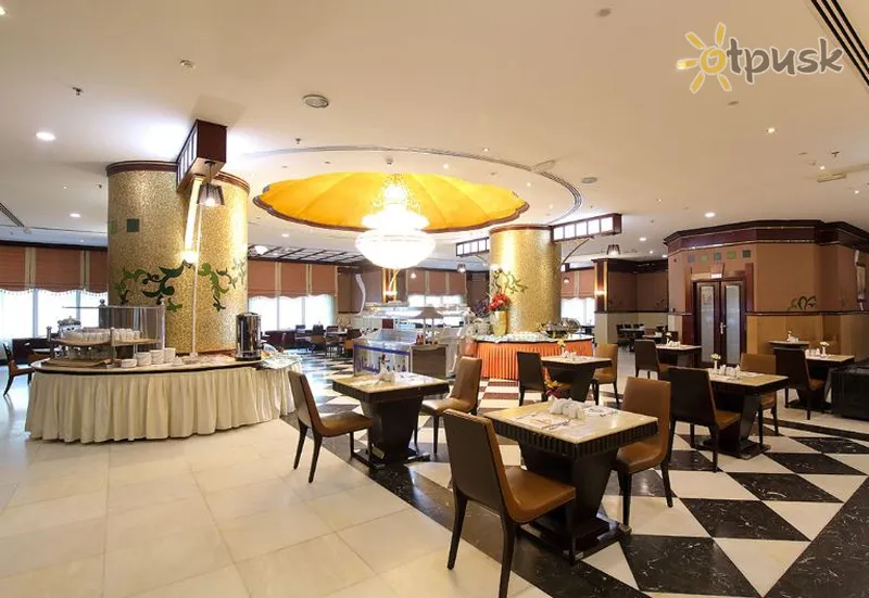 Фото отеля Al Bustan Tower Hotel Suites 3* Шарджа ОАЭ бары и рестораны