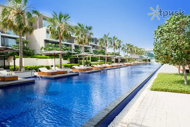 Фото отеля The Oberoi Beach Resort Al Zorah 5* Аджман ОАЭ экстерьер и бассейны