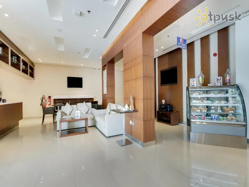 Фото отеля Action Hotel Ras Al Khaimah 3* Rasalhaima AAE vestibils un interjers