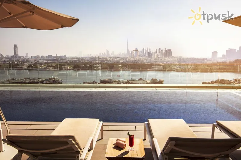 Фото отеля Al Bandar Rotana 5* Дубай ОАЕ екстер'єр та басейни