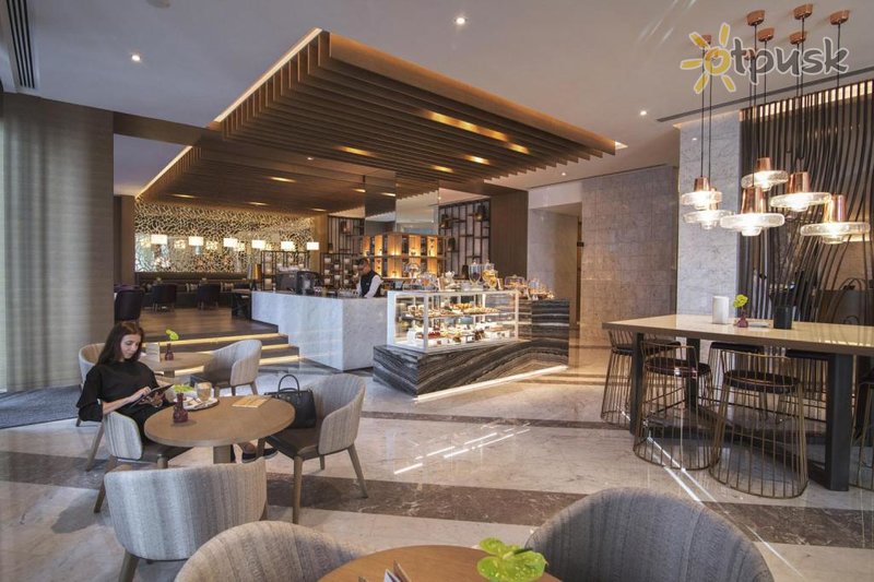 Фото отеля Al Bandar Rotana 5* Дубай ОАЭ бары и рестораны