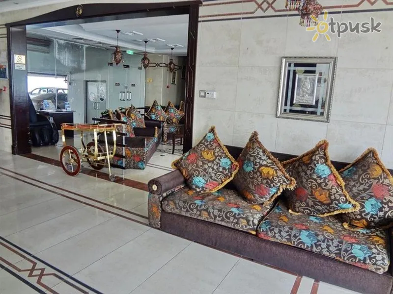Фото отеля Al Jawhara Hotel Apartments 3* Dubaija AAE vestibils un interjers