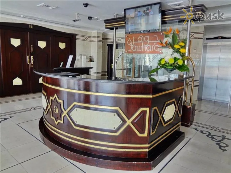 Фото отеля Al Jawhara Hotel Apartments 3* Dubajus JAE fojė ir interjeras