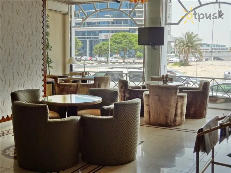 Фото отеля Al Jawhara Hotel Apartments 3* Дубай ОАЭ лобби и интерьер